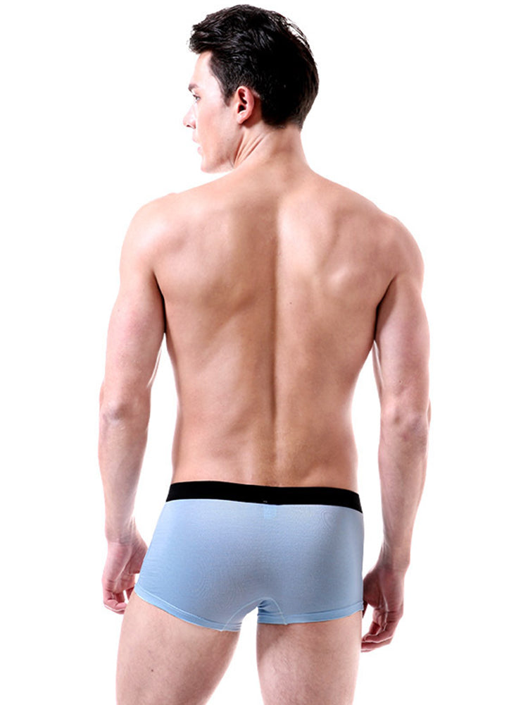 3 Pack Modal Dual Pouch Mens Underwear | dmunderwear detail image 4