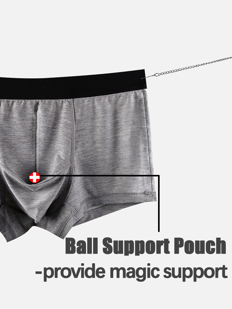3 Pack Modal Dual Pouch Mens Underwear | dmunderwear detail image 8