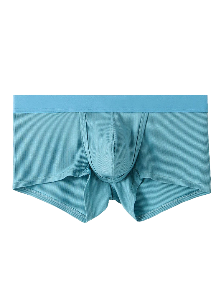 3 Pack Separate Ball Support Pouch Trunks | dmunderwear