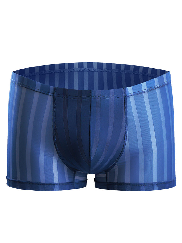 3 Pack See Through Breathable Men's Underwear | dmunderwear detail image 10