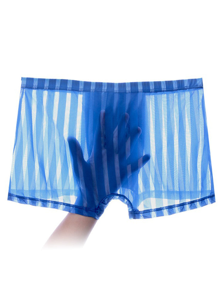 3 Pack See Through Breathable Men's Underwear | dmunderwear detail image 11
