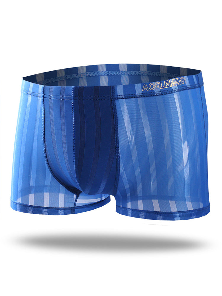 3 Pack See Through Breathable Men's Underwear | dmunderwear detail image 18