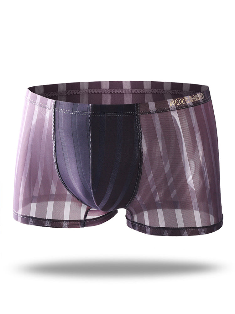 3 Pack See Through Breathable Men's Underwear | dmunderwear detail image 19