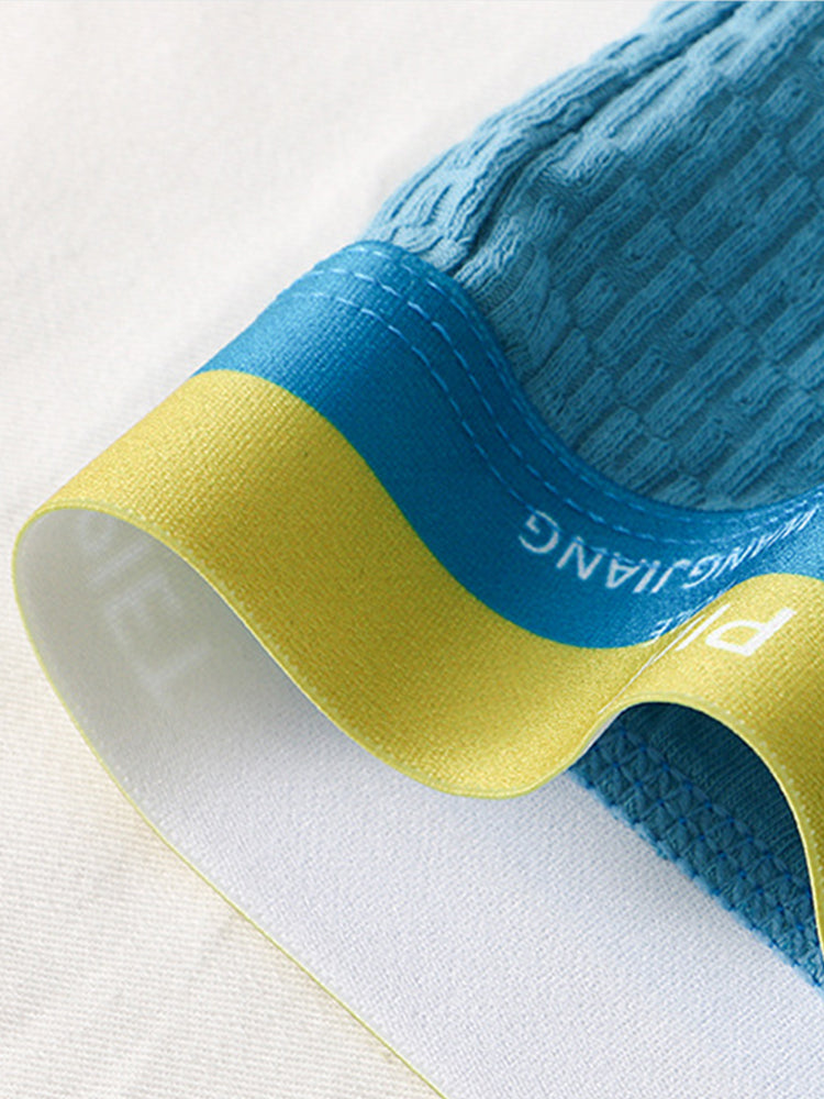 3 Pack Separate Pouch Trunks with Open Fly | dmunderwear detail image 6