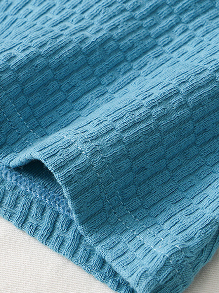 3 Pack Separate Pouch Trunks with Open Fly | dmunderwear detail image 7