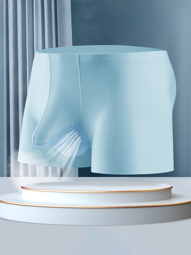 3 Pack Separate Support Pouch Boxer Briefs | dmunderwear