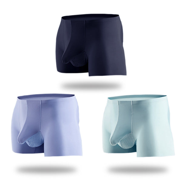 3 Pack Separate Support Pouch Boxer Briefs | dmunderwear detail image 14