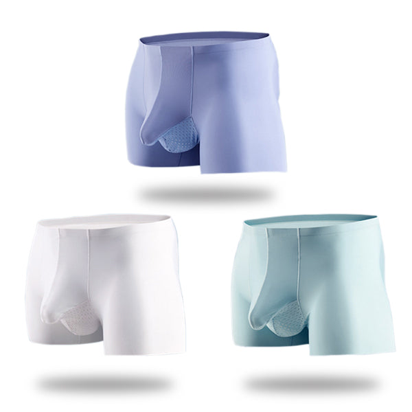 3 Pack Separate Support Pouch Boxer Briefs | dmunderwear detail image 17
