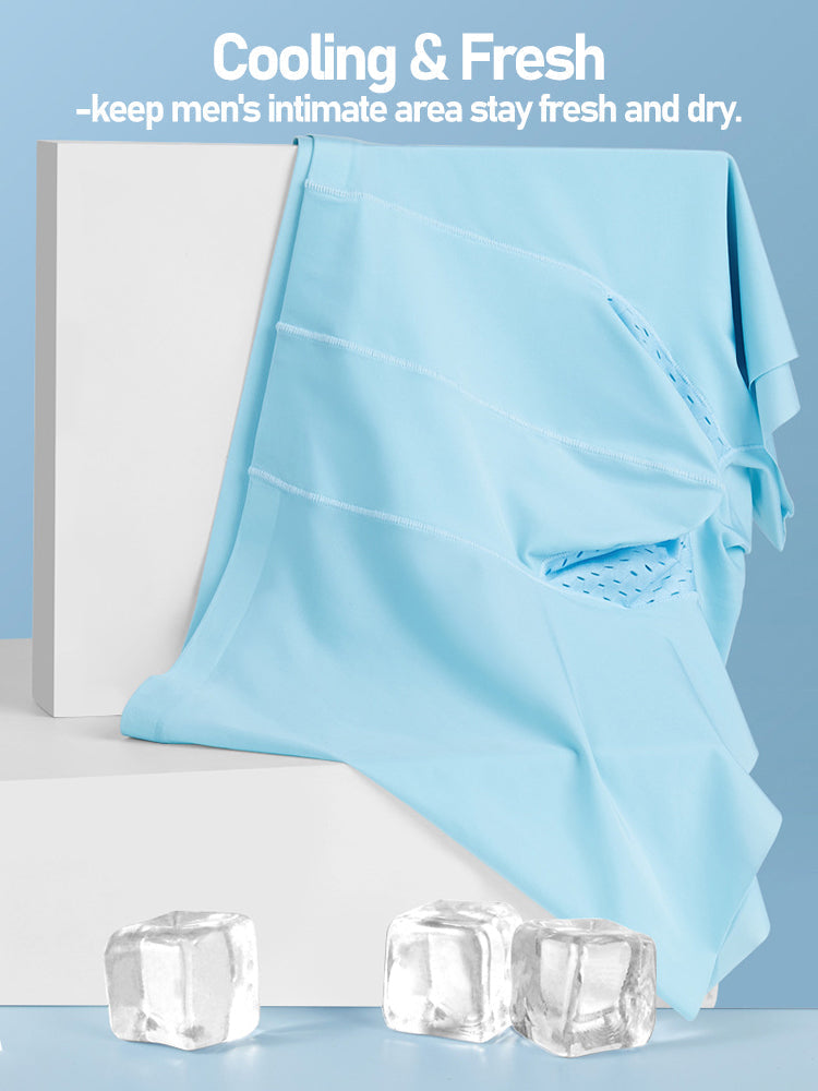 3 Pack Separate Support Pouch Boxer Briefs | dmunderwear detail image 6