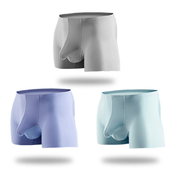 3 Pack Separate Support Pouch Boxer Briefs | dmunderwear detail image 8