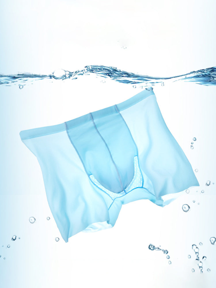 3 Pack Separate Support Pouch Boxer Briefs | dmunderwear detail image 9