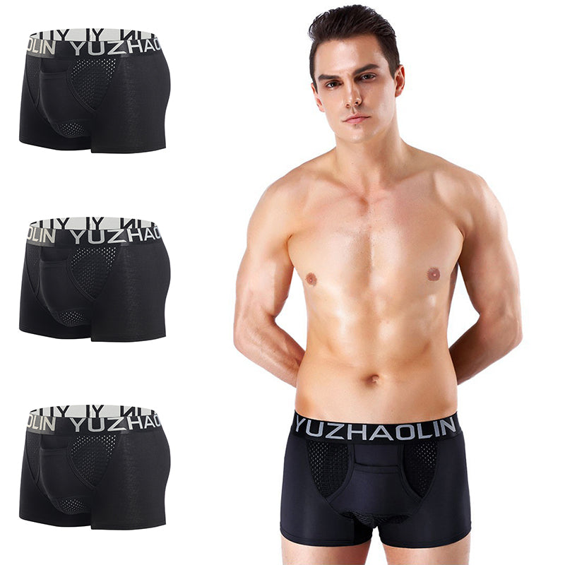 3 Pack Separated Pouch Men's Underwear | dmunderwear detail image 14
