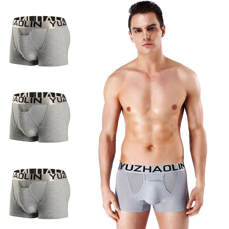 3 Pack Separated Pouch Men's Underwear | dmunderwear detail image 17