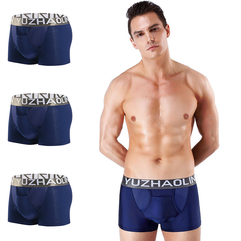 3 Pack Separated Pouch Men's Underwear | dmunderwear detail image 8