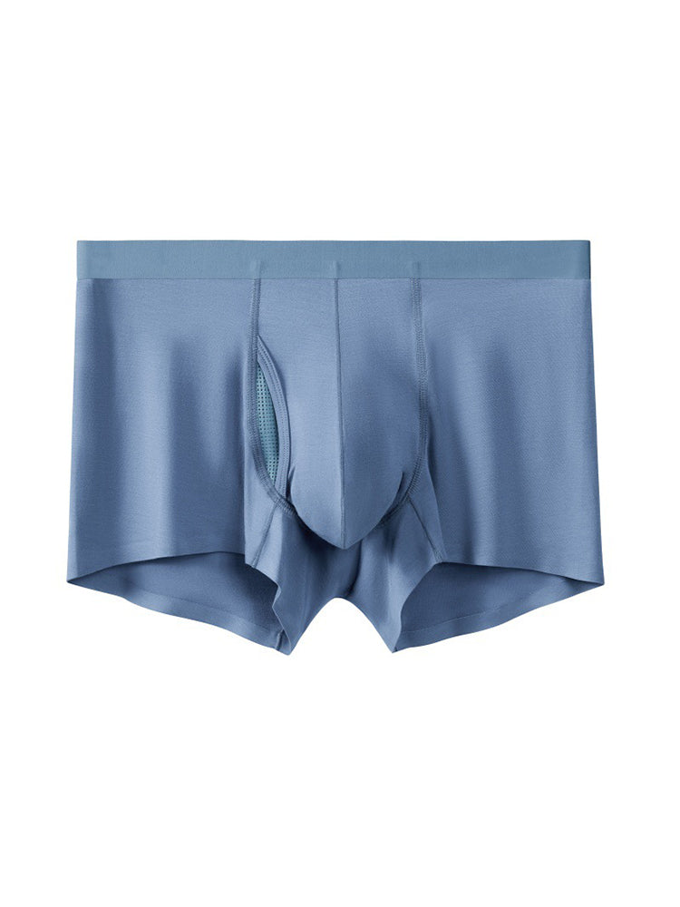 3 Pack Separation Design Support Pouch Boxer Briefs | dmunderwear