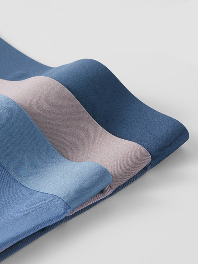 3 Pack Separation Design Support Pouch Boxer Briefs | dmunderwear detail image 12