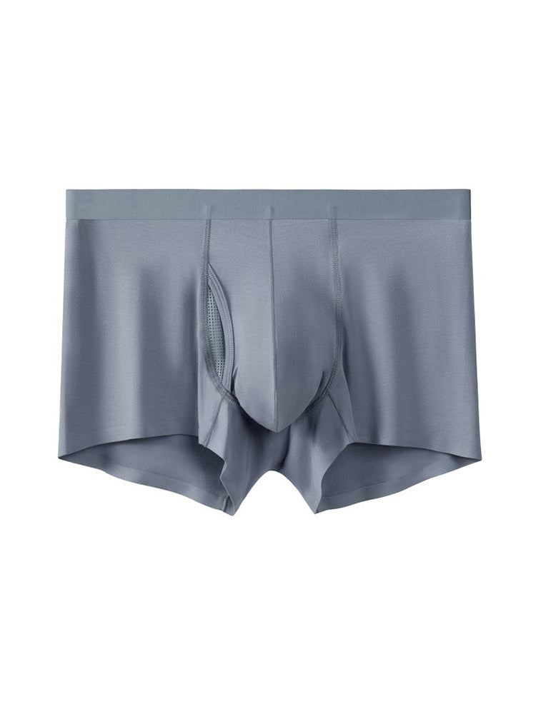 3 Pack Separation Design Support Pouch Boxer Briefs | dmunderwear detail image 18
