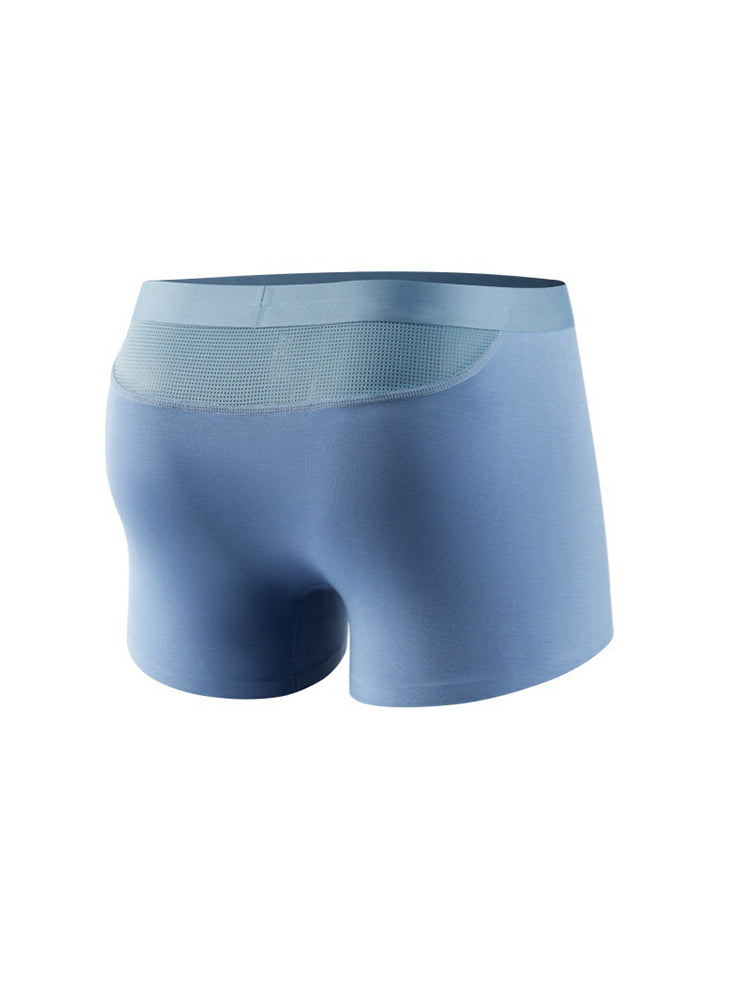 3 Pack Separation Design Support Pouch Boxer Briefs | dmunderwear detail image 19