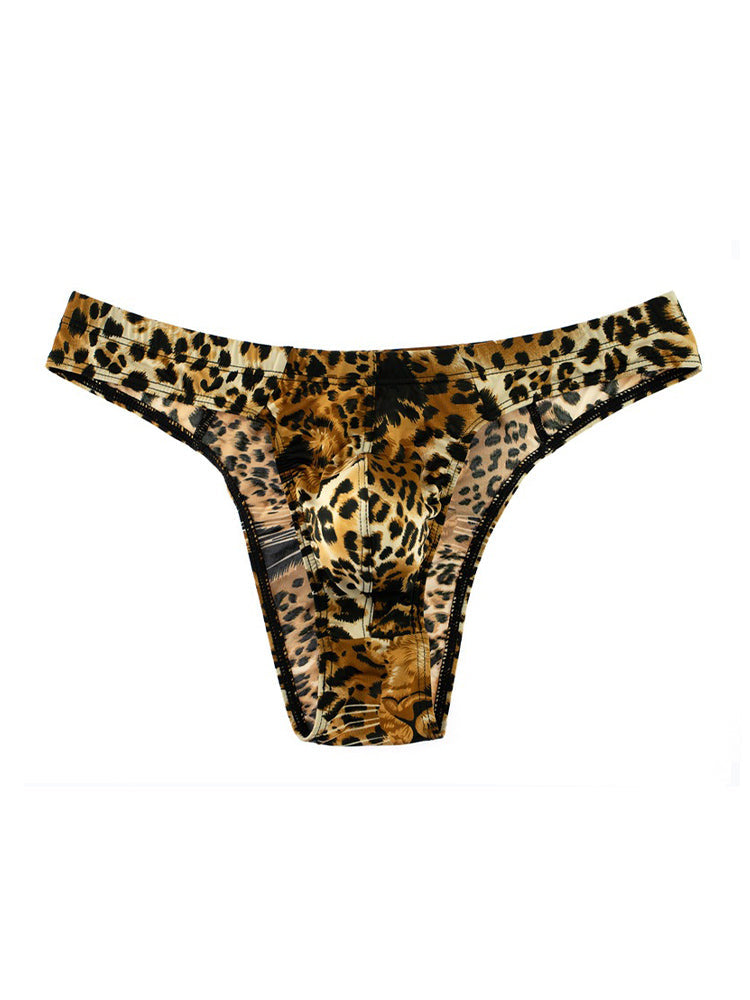 3 Pack Men's Sexy & Bold Animal Print Low-Rise Breathable Briefs | dmunderwear detail image 16