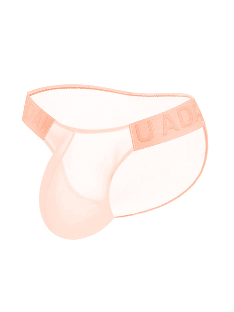 3 Pack Sexy Sheer Low-Rise Men's Bikini | dmunderwear detail image 15