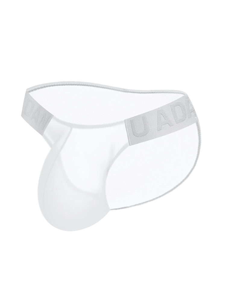 3 Pack Sexy Sheer Low-Rise Men's Bikini | dmunderwear detail image 17