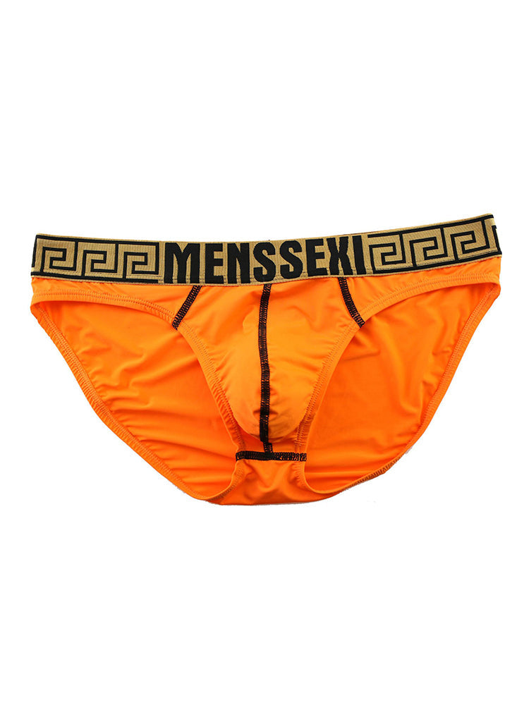3 Pack Sexy Super Soft Ice Silk Men's Bikini | dmunderwear detail image 11