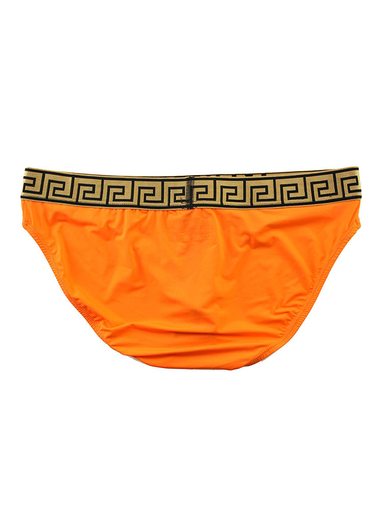 3 Pack Sexy Super Soft Ice Silk Men's Bikini | dmunderwear detail image 13