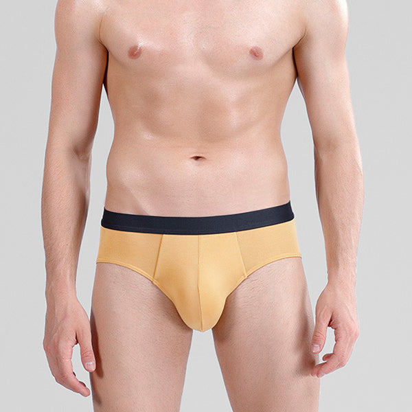 3 Pack Soft Modal Cotton Large Pouch Briefs | dmunderwear