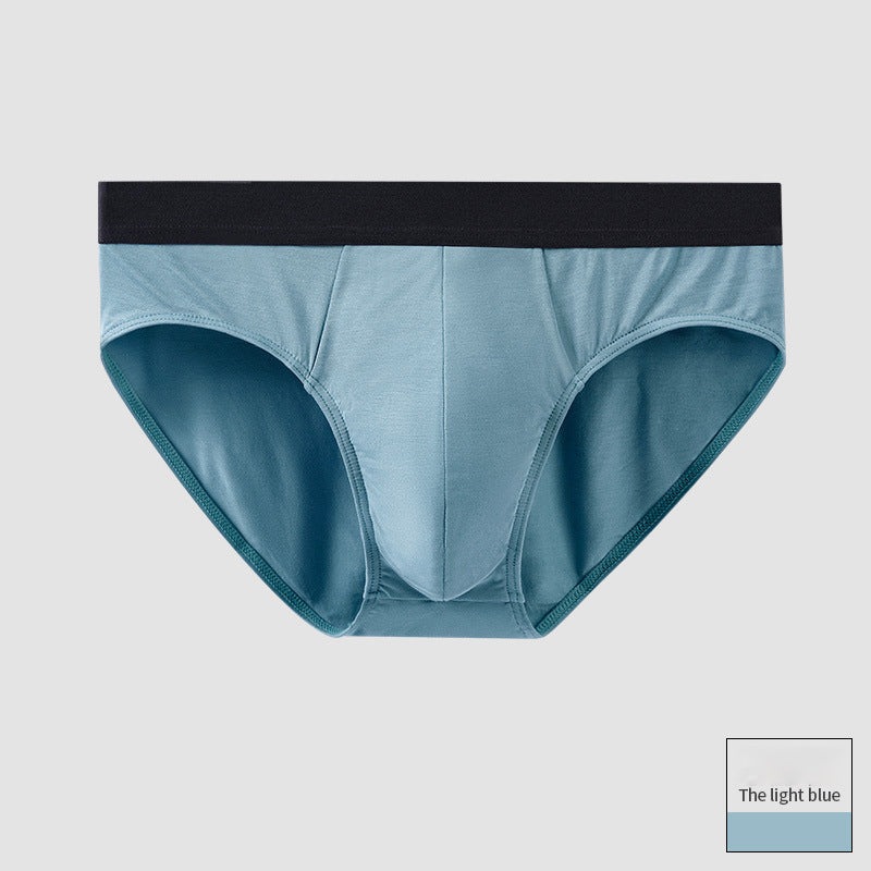 3 Pack Soft Modal Cotton Large Pouch Briefs | dmunderwear detail image 17