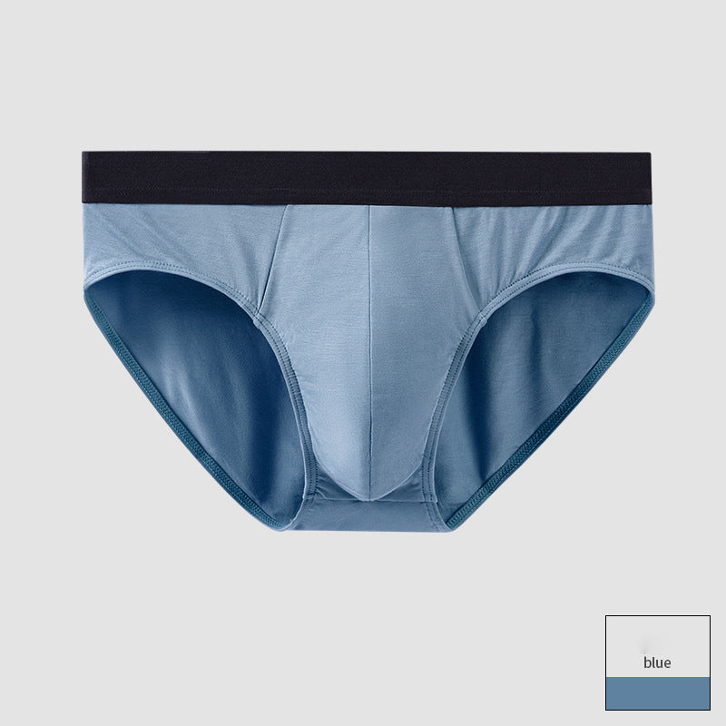 3 Pack Soft Modal Cotton Large Pouch Briefs | dmunderwear detail image 18