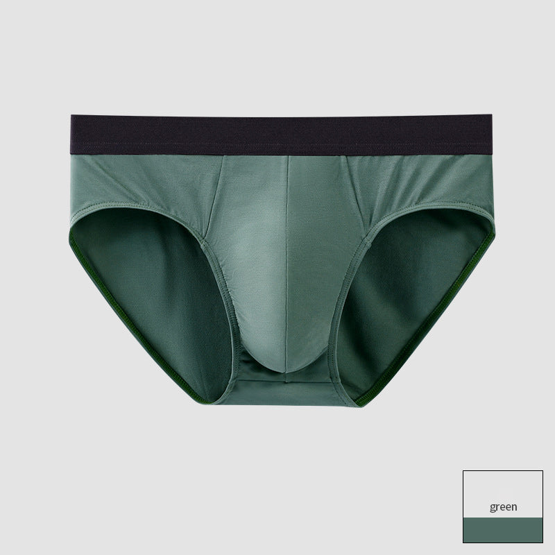 3 Pack Soft Modal Cotton Large Pouch Briefs | dmunderwear detail image 19