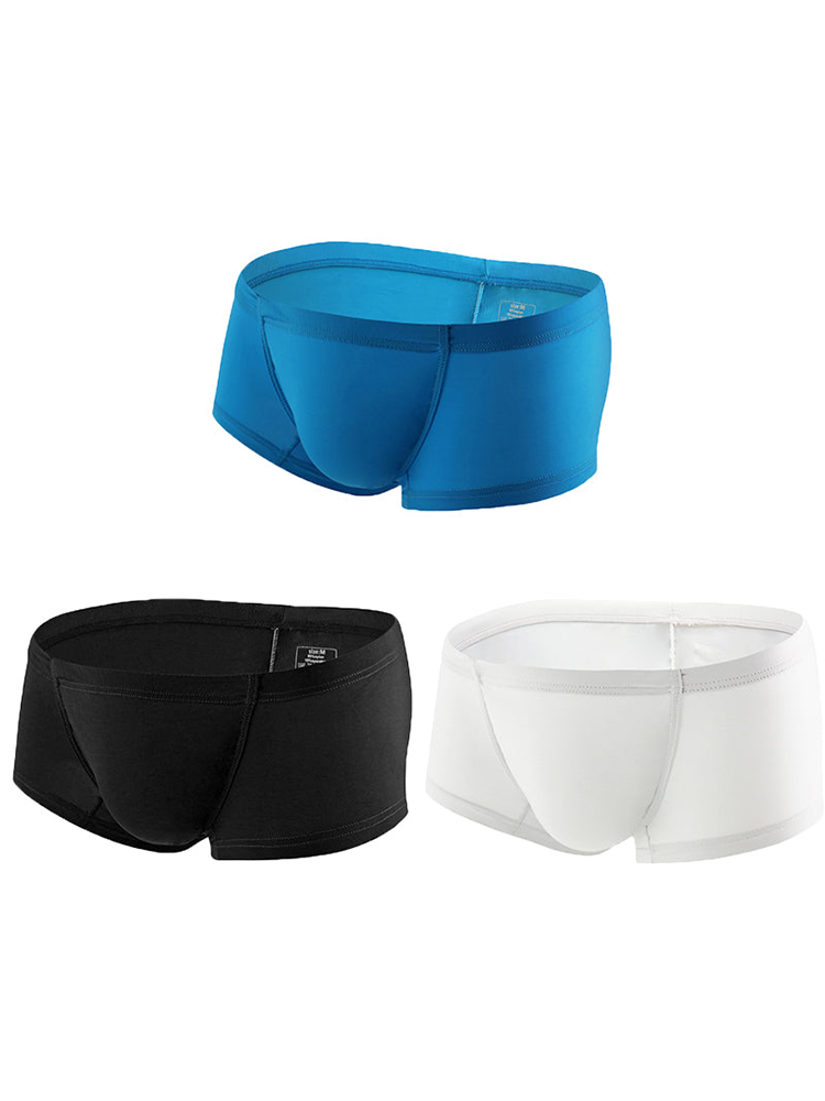 3 Pack Soft Thin Support Pouch Underwear | dmunderwear detail image 14