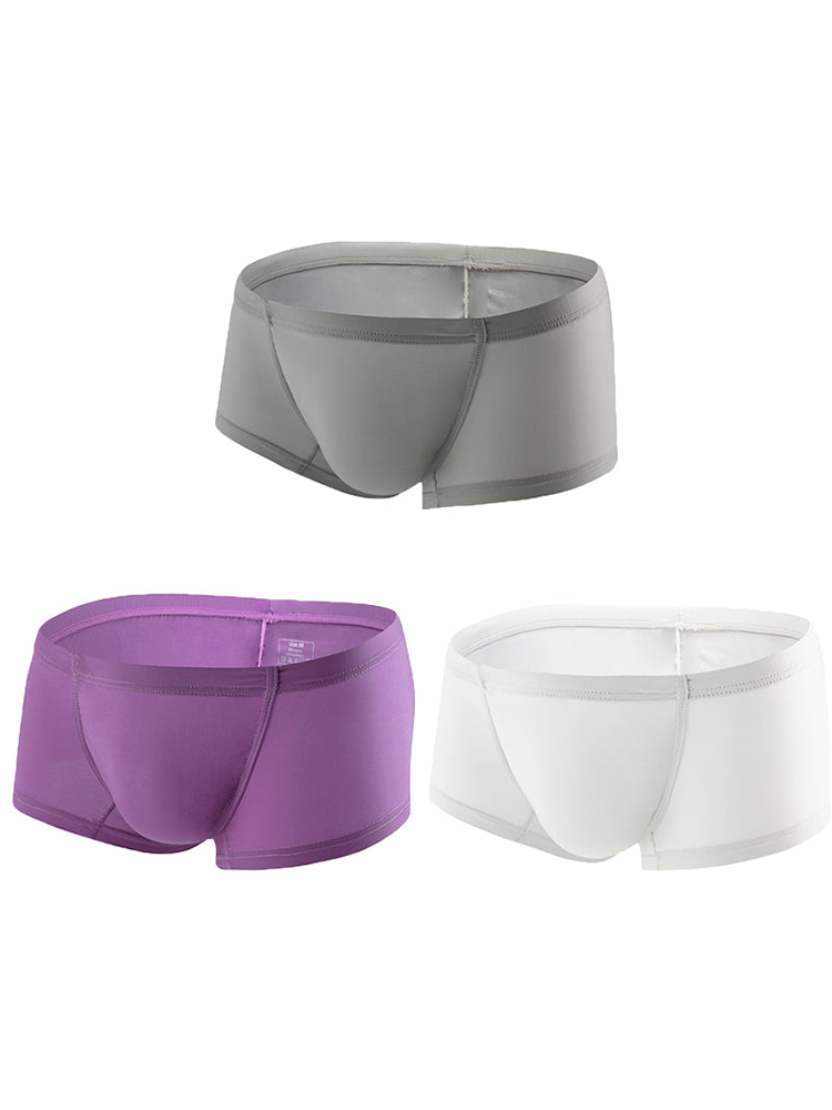 3 Pack Soft Thin Support Pouch Underwear | dmunderwear detail image 20