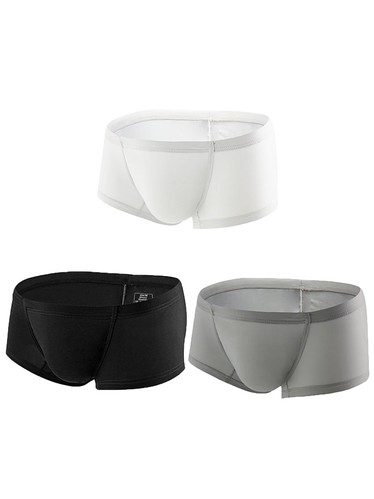 3 Pack Soft Thin Support Pouch Underwear | dmunderwear detail image 8