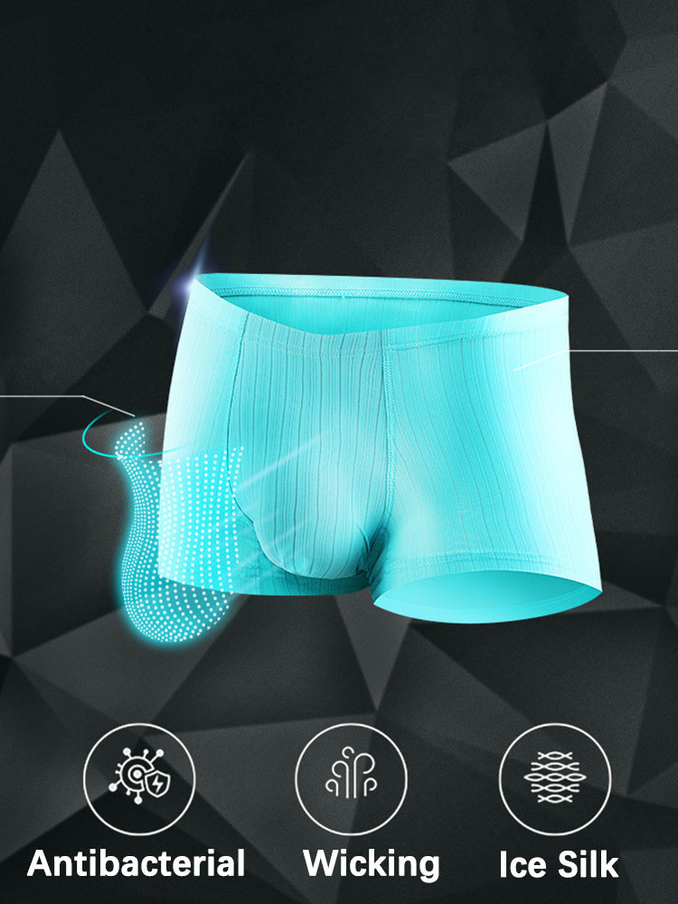 3 Pack Soft Touch Antibacterial Underwear | dmunderwear detail image 10