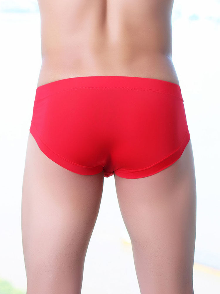 3 Pack Summer Men's Brief With Support Pouch | dmunderwear detail image 13