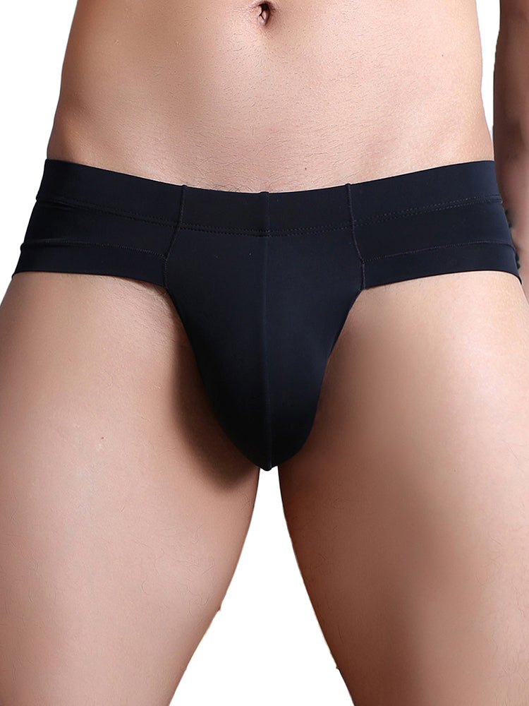 3 Pack Summer Men's Brief With Support Pouch | dmunderwear detail image 19