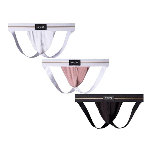 3 Pack Thick Vogue Jockstrap | dmunderwear