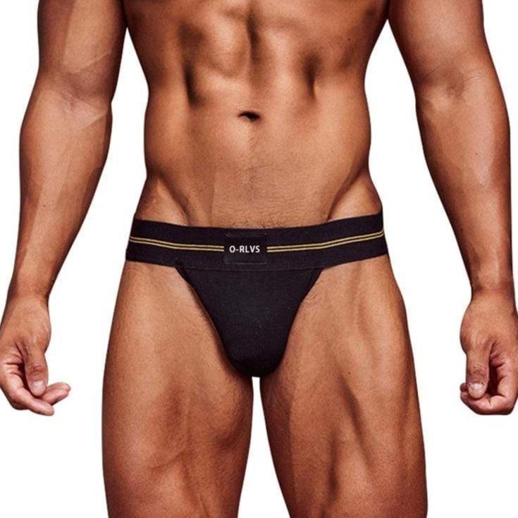 3 Pack Thick Vogue Jockstrap | dmunderwear detail image 10