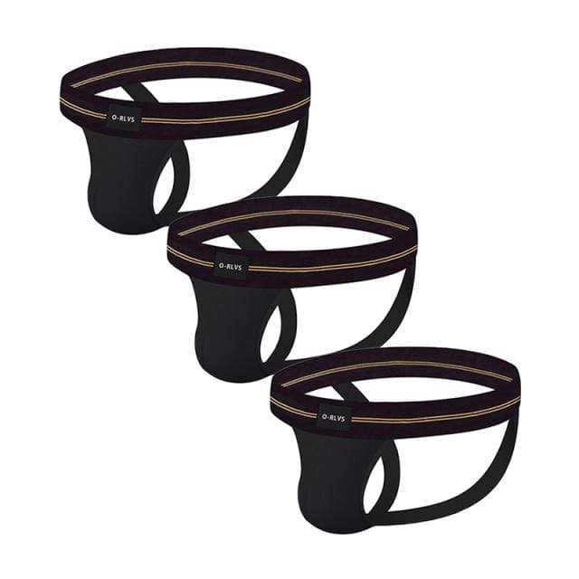 3 Pack Thick Vogue Jockstrap | dmunderwear detail image 11
