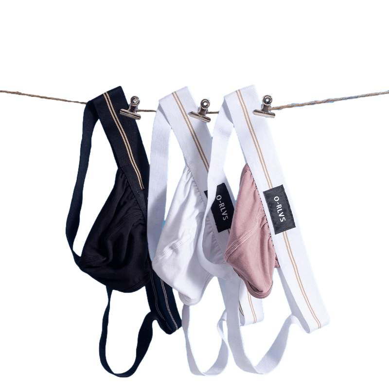 3 Pack Thick Vogue Jockstrap | dmunderwear detail image 2