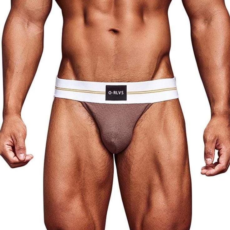 3 Pack Thick Vogue Jockstrap | dmunderwear detail image 3