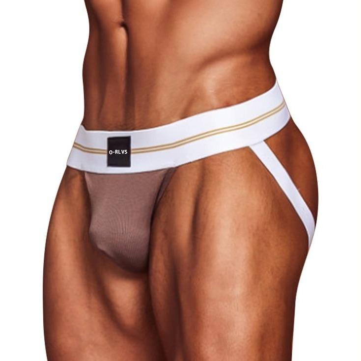 3 Pack Thick Vogue Jockstrap | dmunderwear detail image 5