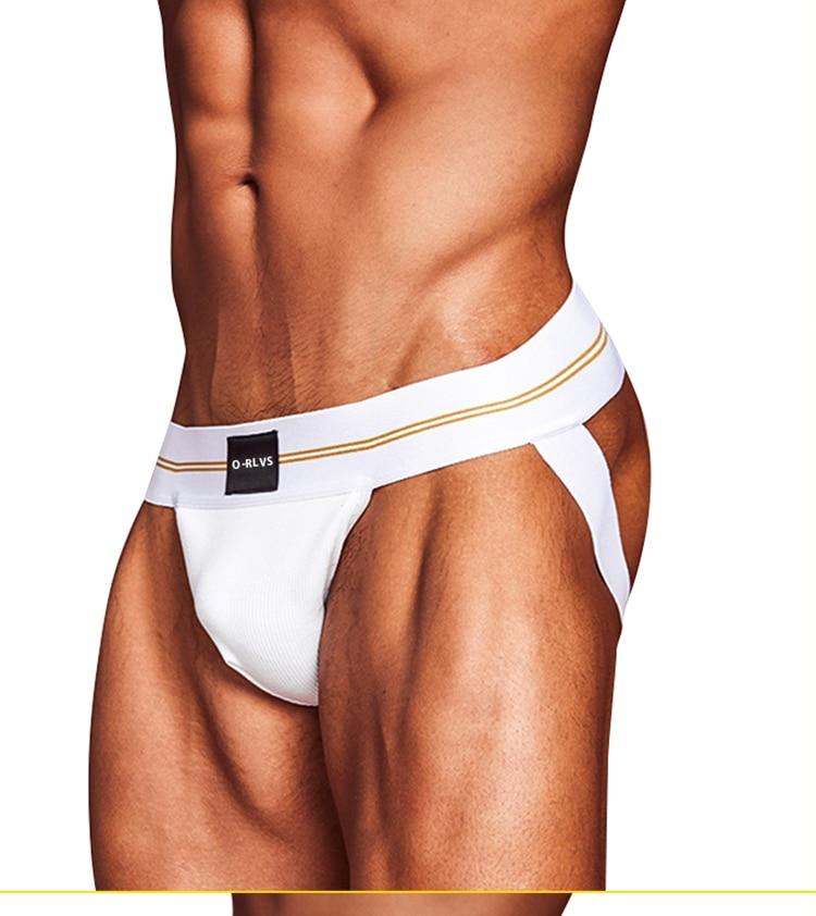 3 Pack Thick Vogue Jockstrap | dmunderwear detail image 7