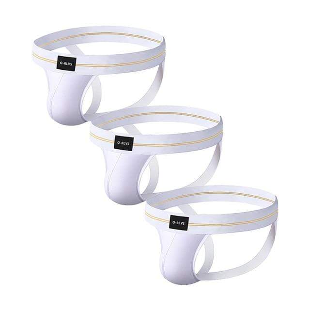 3 Pack Thick Vogue Jockstrap | dmunderwear detail image 8