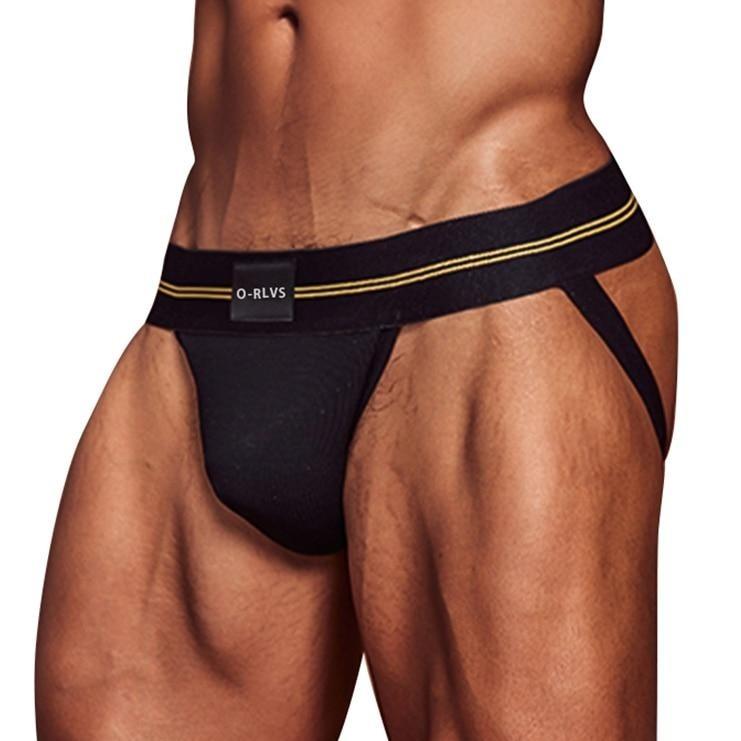 3 Pack Thick Vogue Jockstrap | dmunderwear detail image 9