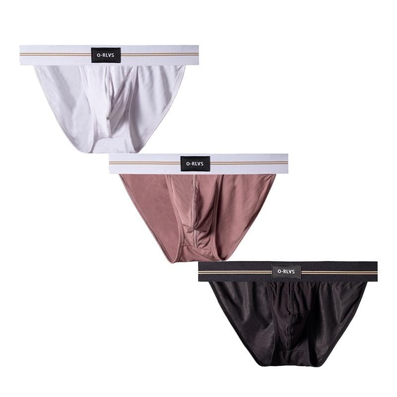 3 Pack Thick Vogue Tanga Briefs | dmunderwear