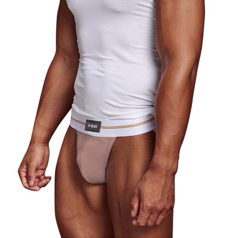 3 Pack Thick Vogue Tanga Briefs | dmunderwear detail image 2