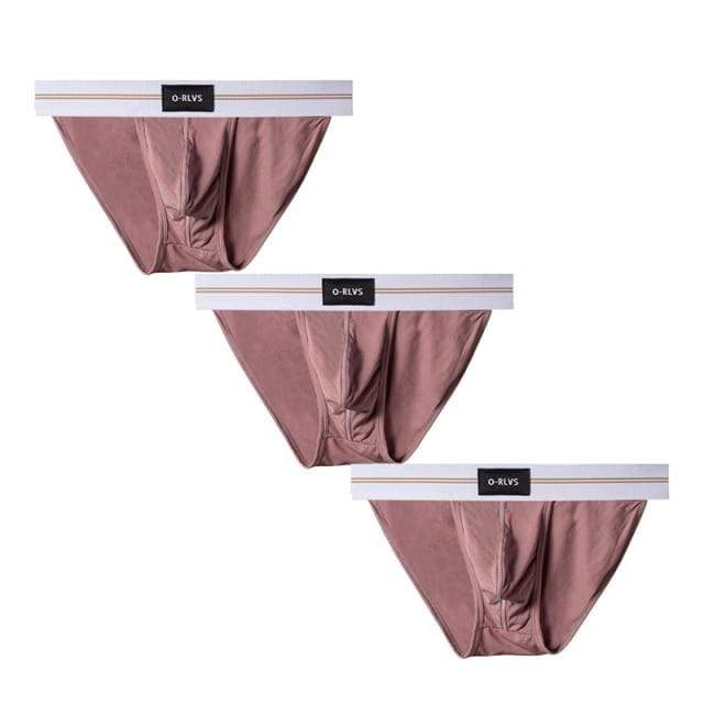 3 Pack Thick Vogue Tanga Briefs | dmunderwear detail image 4