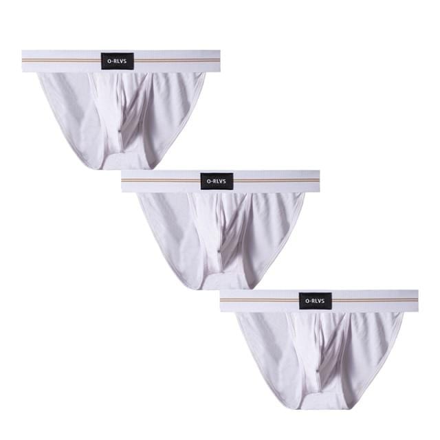 3 Pack Thick Vogue Tanga Briefs | dmunderwear detail image 6